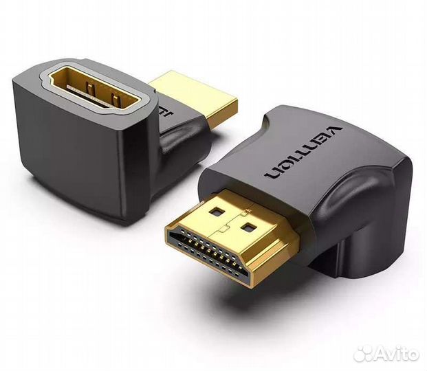 Переходник Hdmi, Dp, Dp - Hdmi
