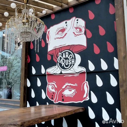 Роспись стен