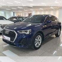 Audi Q3 Sportback 2.0 AMT, 2023, 5 500 км, с пробегом, цена 4 400 000 руб.