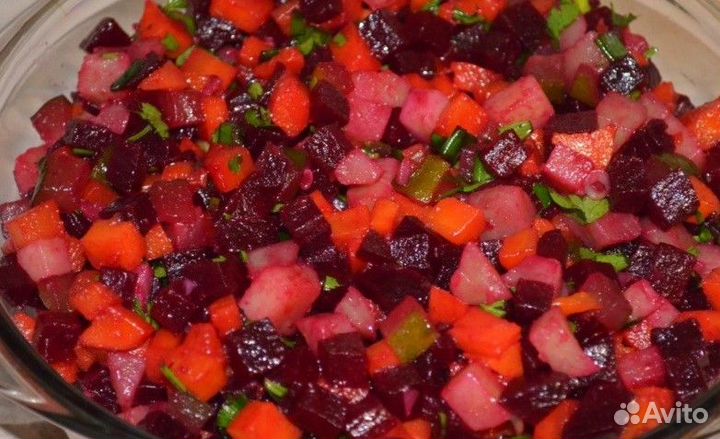 Салаты, супы, вторые блюда домашние