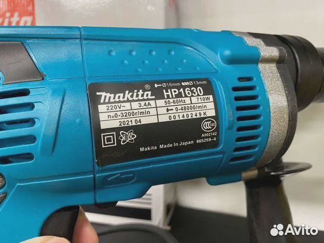 Дрель Makita Новая