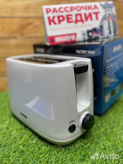 Tостер BBK tr 82 Новый (кр 24512)