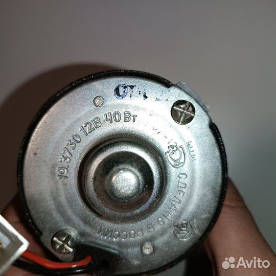 Мотор отопителя 19.3730