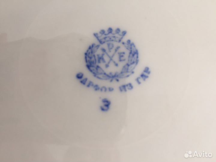 Чашечки кофейные, масленка