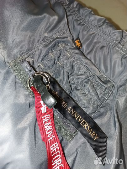 Парка alpha industries xl