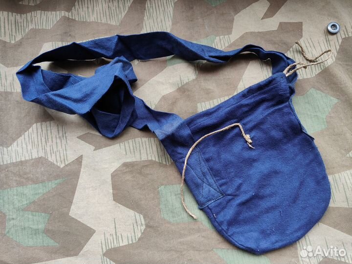 Чехол для стеклянной фляги СССР