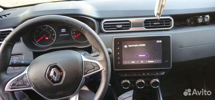Renault Duster 1.3 МТ, 2021, 15 000 км