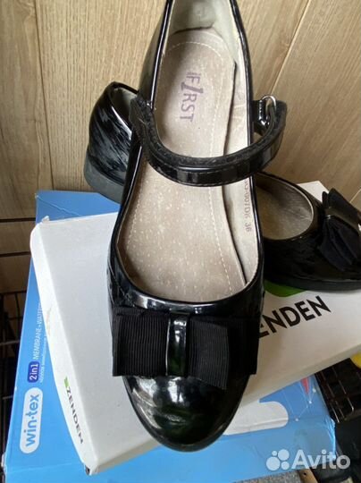 Туфли для девочки 36 размер