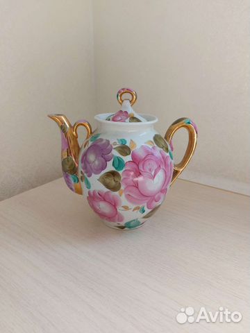 Чайник заварочный фарфоровый ссср, большой купить в Екатеринбурге ...