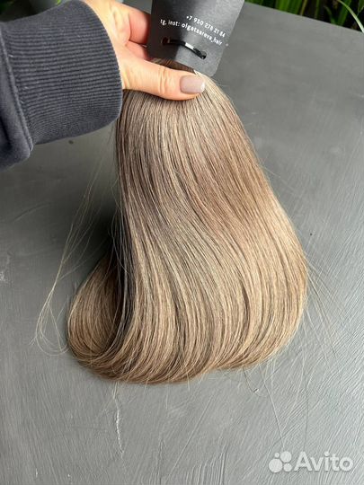Волосы для наращивания натуральные