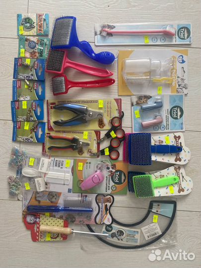 Корма,игрушки,аксессуары,намордники и т.д