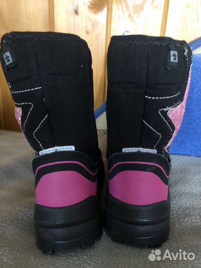 Сапожки для девочки