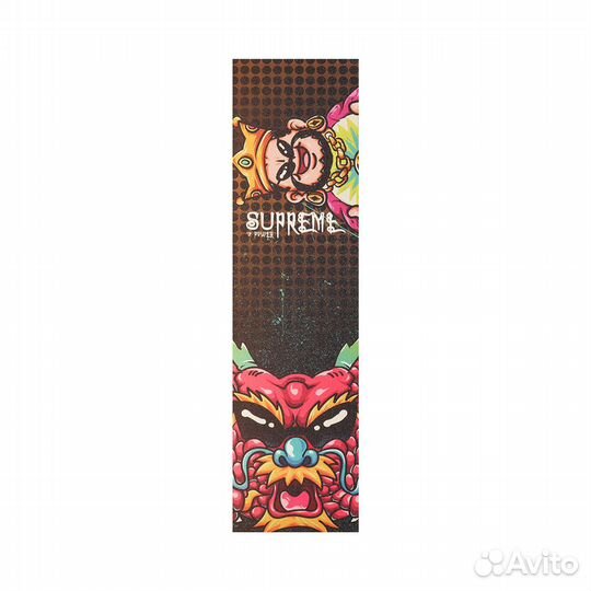 Шкурка для трюкового самоката Fox #10 dragon