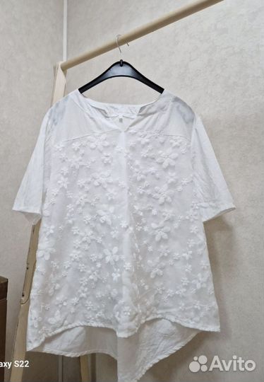 Блузка женская белая