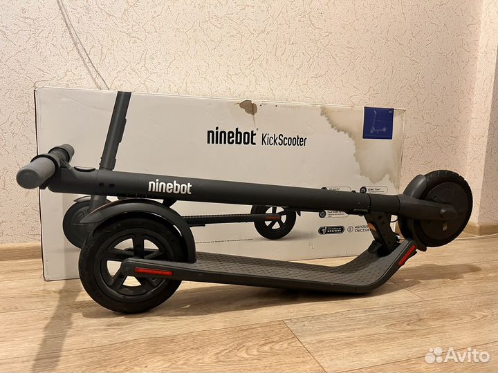 Электросамокат ninebot kickscooter e22