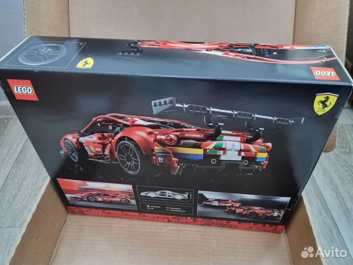 Lego Technic 42125 Ferrari 488 GTE AF Corse 51