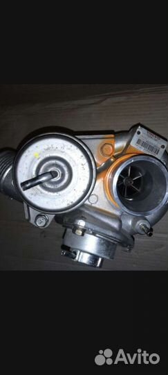 Volvo xc90 турбина 2.5