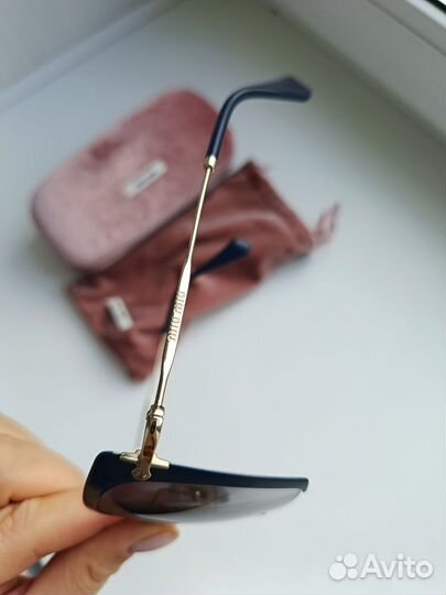 Очки miu miu оригинал