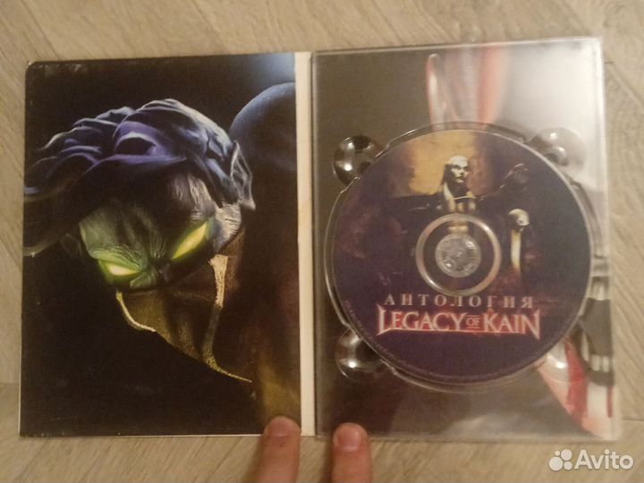 Диск Legacy of Kain все 5 игр в одном