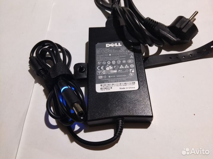 Блок питания для Dell 19.5V 4,62A 7,4 5,0