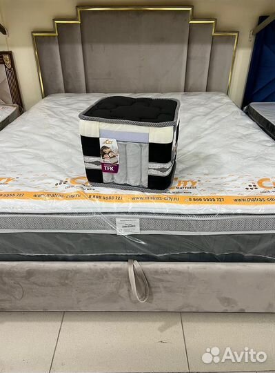 Матрас 140х200, 160х200, 180х200 от производителя