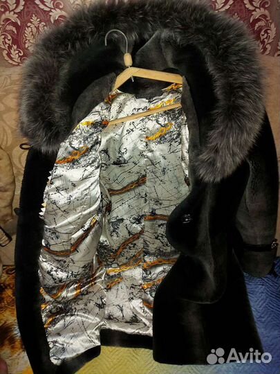 Шуба мутоновая