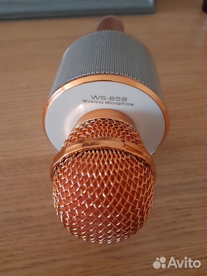 Караоке микрофон ws-858