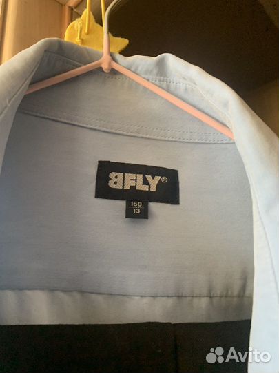 Рубашка и брюки на мальчика 158