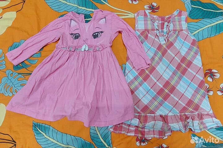 Одежда для девочки 86-92 пакетом