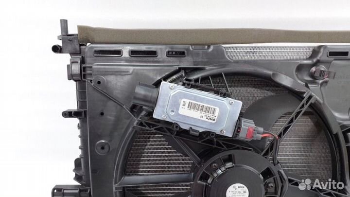 Кассета радиаторов Ford Kuga CBS ytma 2015