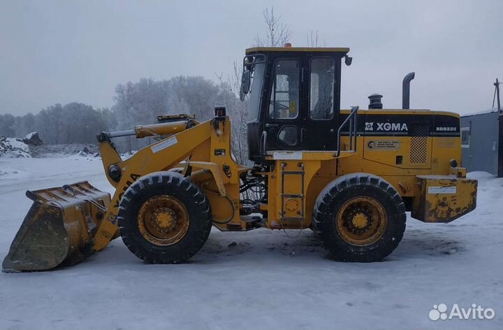 Фронтальный погрузчик XGMA / XIAGONG XG932II, 2011