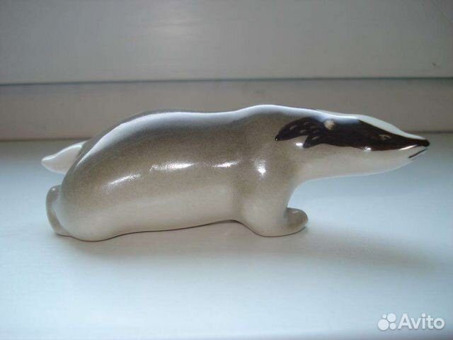 Фарфор барсук