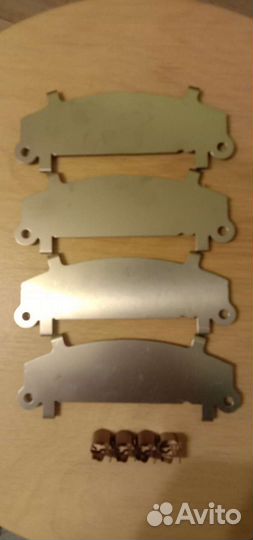 Пластины противоскрипные