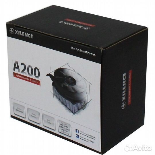 Кулер для процессора Xilence AM2, 939, AM3, FM1