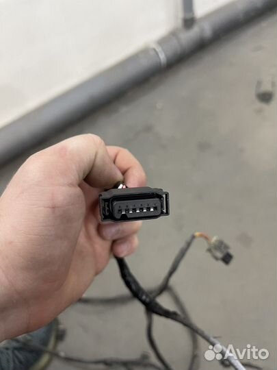 Проводка парктроников ML W166