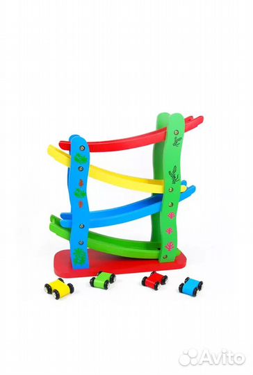 Трек с машинками