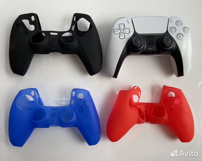 Чехлы для геймпадов PS4 и PS5