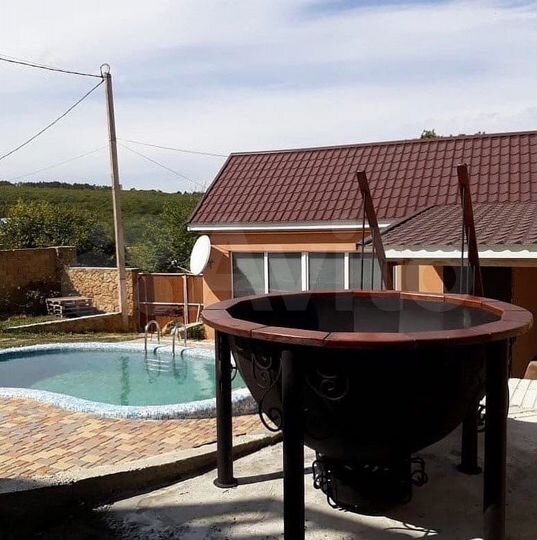 Дом 150 м² на участке 8 сот.