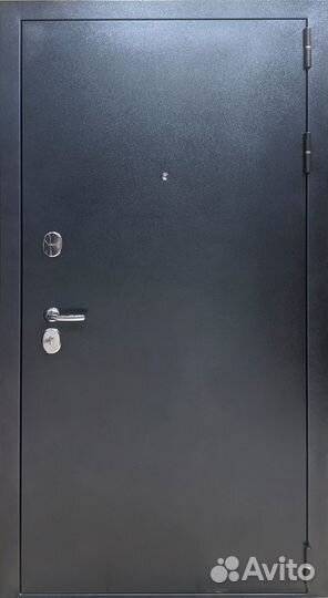 Двери входные металлические
