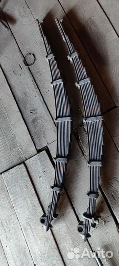 Передние рессоры ЗИЛ 130