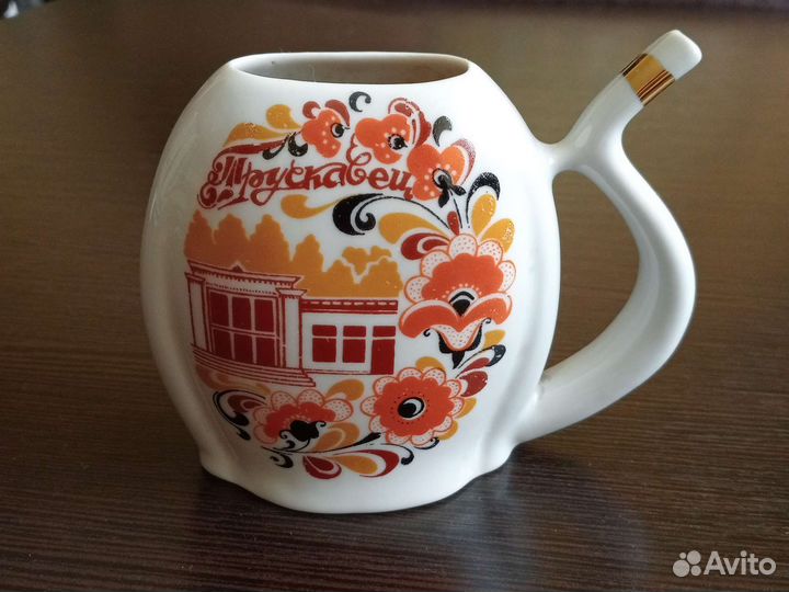 Кружка для минеральной воды