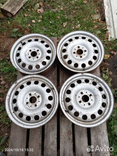 Диски штамповка р 15 мини купер