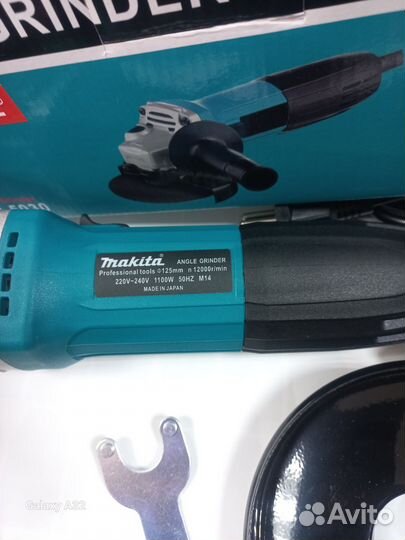 Ушм болгарка 125 Makita