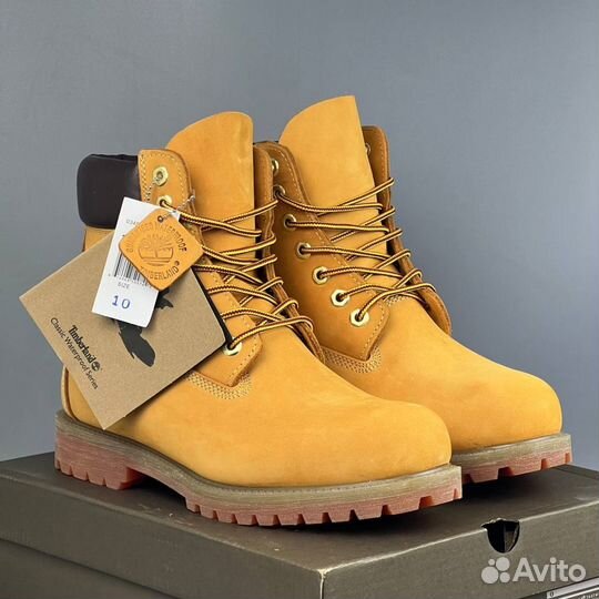 Timberland Yellow