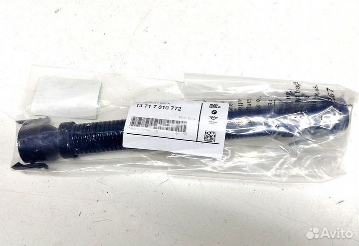 Трубка картерных газов BMW 13717810772 N47