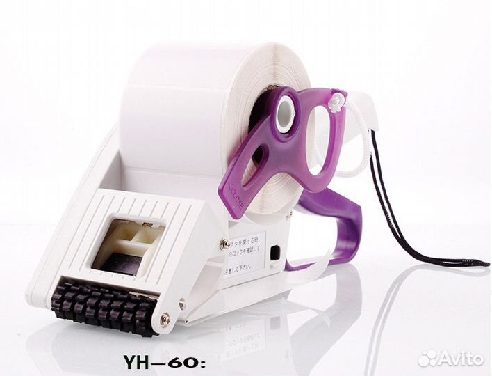 Аппликатор этикеток шириной до 6см в7см