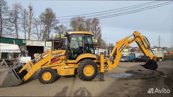Экскаватор-погрузчик Builder BL388, 2023