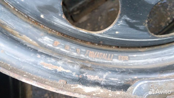 Стальные диски r16