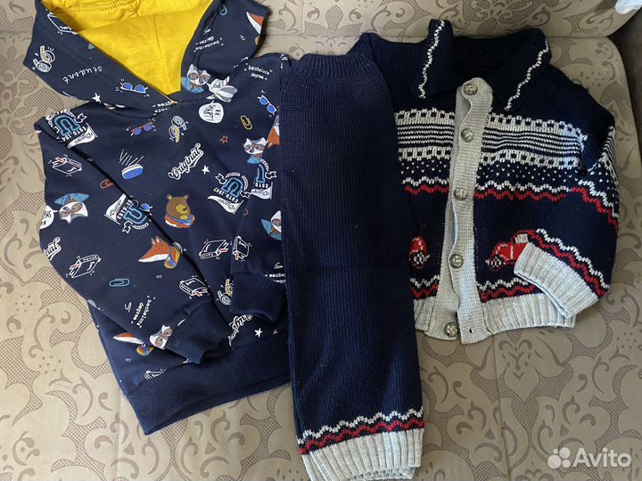 Вещи детские на мальчика, 6 мес.-1,5 года