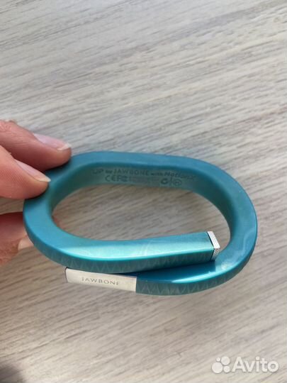 Фитнес браслет UP by Jawbone голубой
